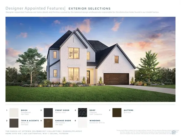 624 Cottontail Way, Celina, TX 75009