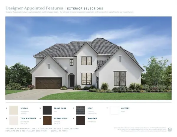 1604 Yellow Rose Road, Celina, TX 75009