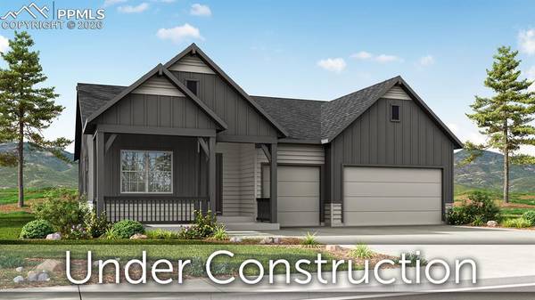 10581 Hudson Yard DR, Colorado Springs, CO 80924