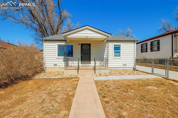 1124 E Las Animas ST, Colorado Springs, CO 80910