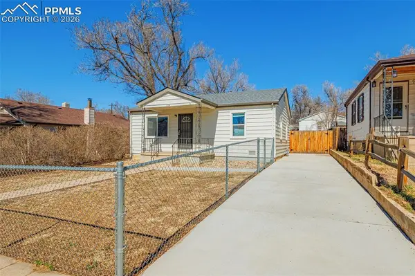 1124 E Las Animas ST, Colorado Springs, CO 80910