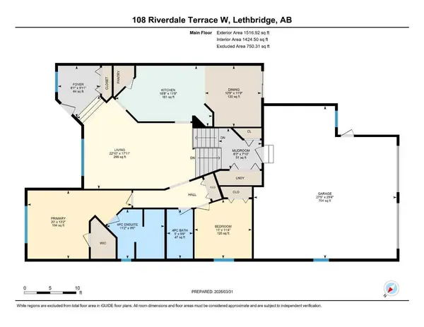 108 Riverdale TER W, Lethbridge, AB T1K 7S8