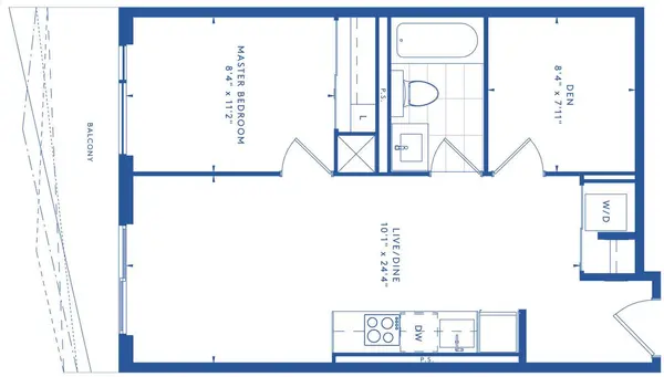 100 Dalhousie ST #1412, Toronto C08, ON M5B 0C7