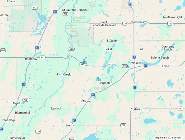 Rural Address, Fish Creek Rm No. 402, SK S0K 4P0