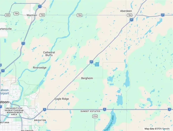 Rural Address, Aberdeen Rm No. 373, SK S7A 0A7