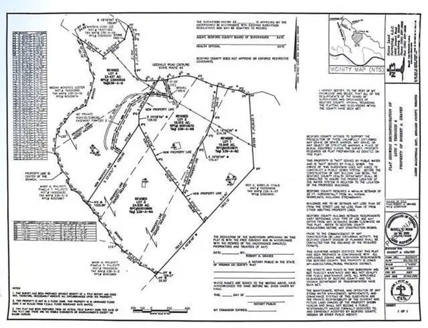0 Leesville RD #LOT 4, Lynch Station, VA 24571
