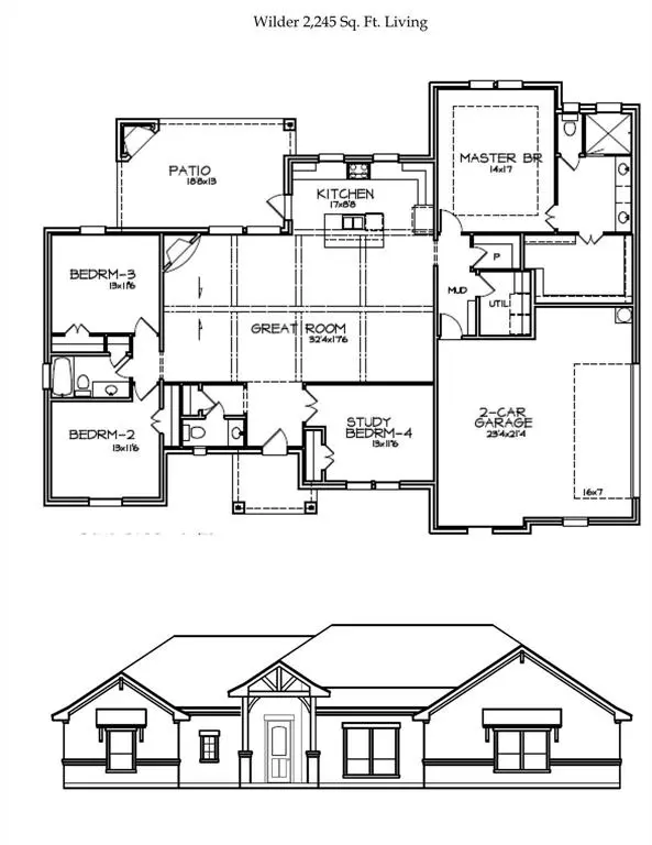 416 Christian Way, Azle, TX 76020