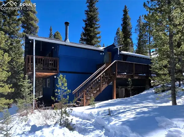 211 Pine Ridge RD, Alma, CO 80420