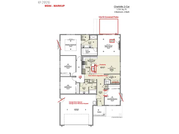 596 Arthur ST, Umatilla, OR 97882