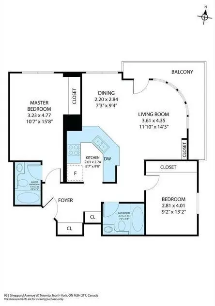 1030 SHEPPARD AVE #212, Toronto C06, ON M3H 2T6