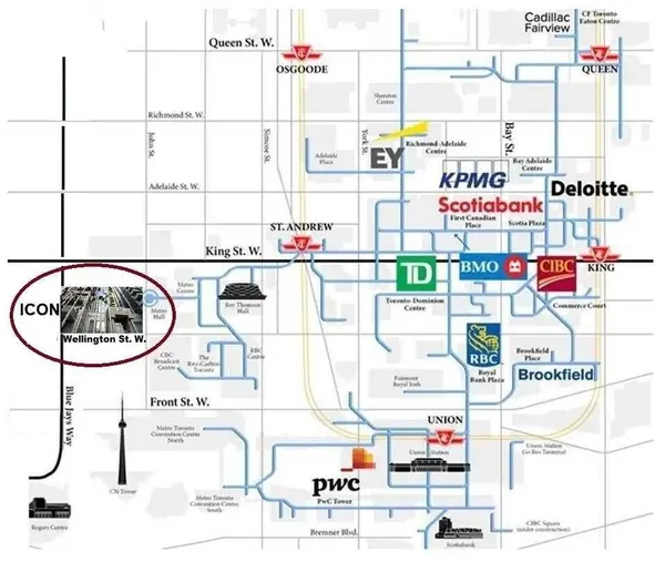 250 Wellington ST W #436, Toronto C01, ON M5V 3P6