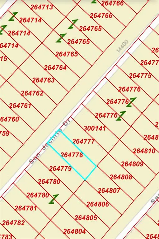 00 San Jacinto Drive, Log Cabin, TX 75148