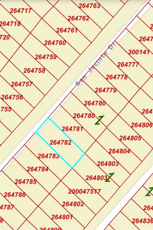 00000 San Jacinto Drive, Log Cabin, TX 75148