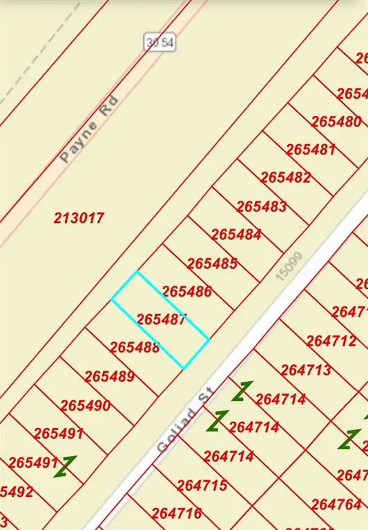 0 Goliad Street, Log Cabin, TX 75148