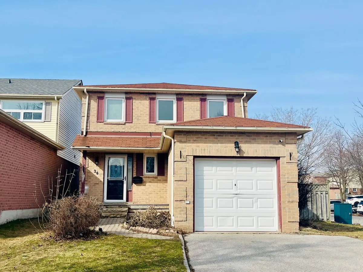 26 Harman DR #Main, Ajax, ON L1S 5H7