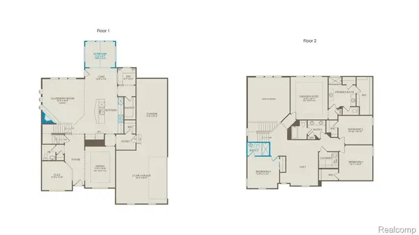 22258 Wagee CT, Lyon Charter Township, MI 48178