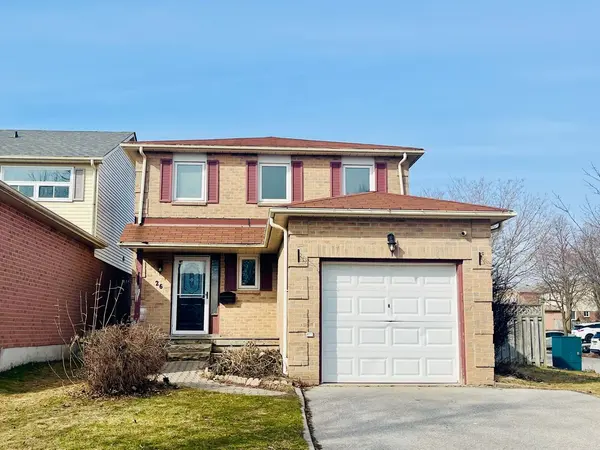 26 Harman DR #Main, Ajax, ON L1S 5H7