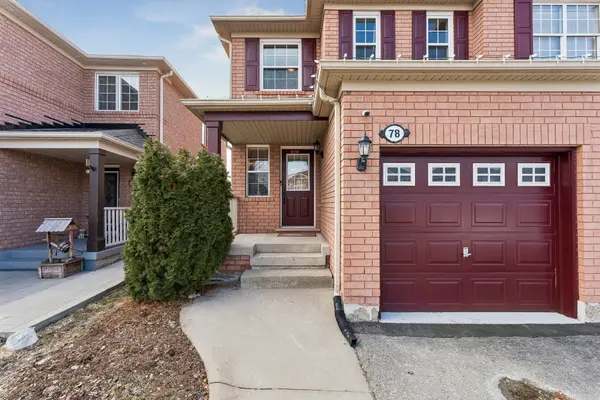 78 Herdwick ST, Brampton, ON L6S 6M1