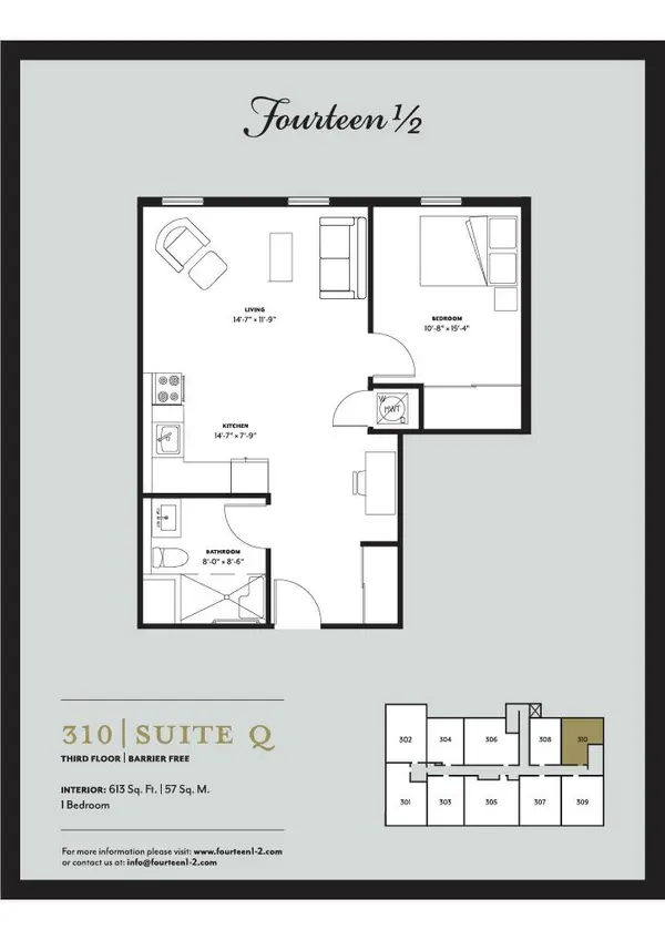 14 1/2 King ST E #310, Oshawa, ON L1H 1A9