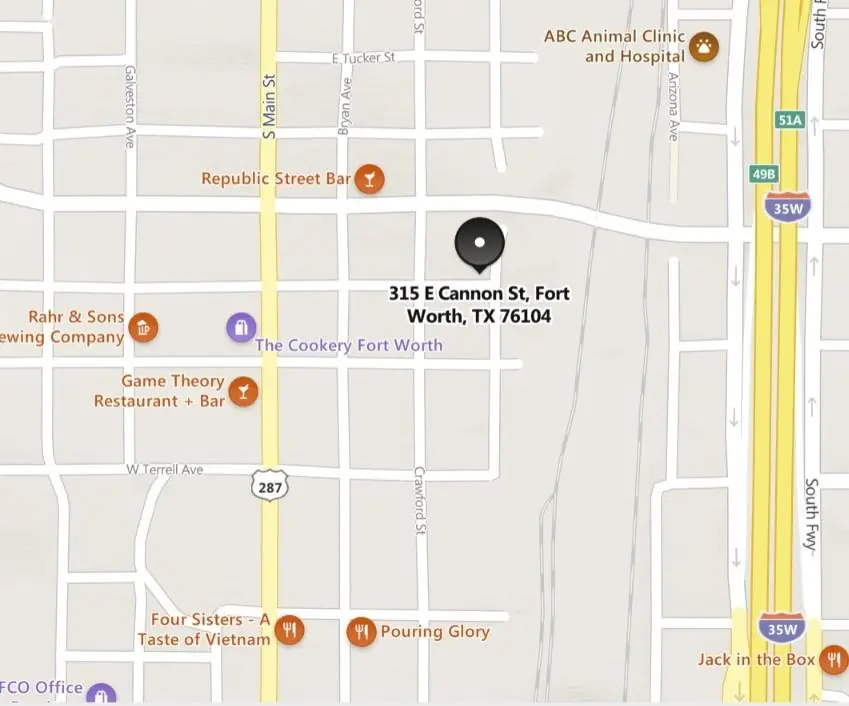 315 E Cannon Street, Fort Worth, TX 76104