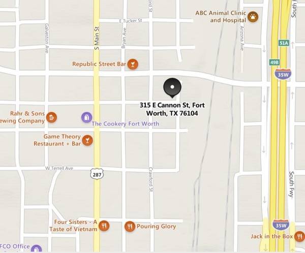 315 E Cannon Street, Fort Worth, TX 76104
