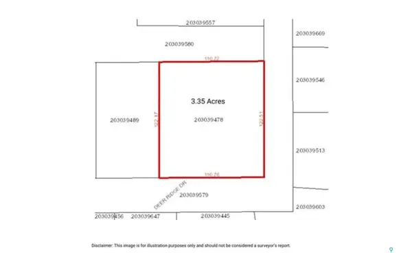 209 Deer Ridge DRIVE, Paddockwood Rm No. 520, SK S0J 0N0