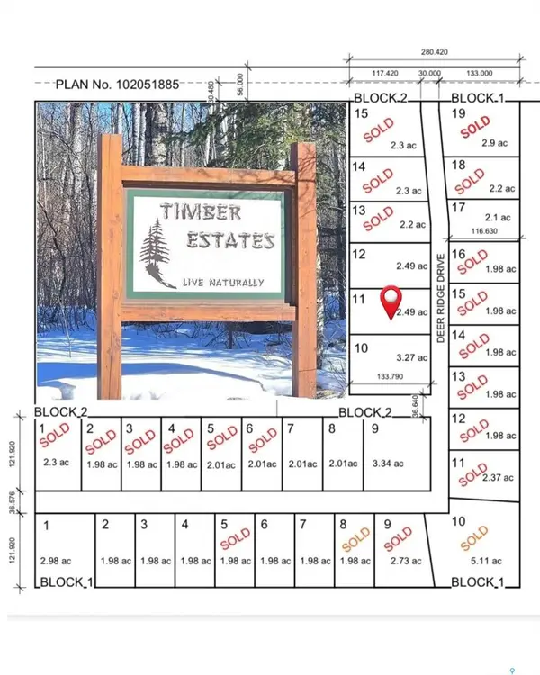 211 Deer Ridge DRIVE, Paddockwood Rm No. 520, SK S0J 0N0