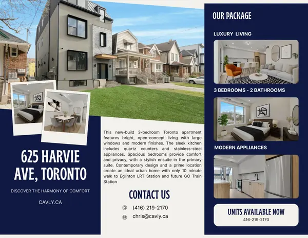 625 Harvie AVE #03, Toronto W03, ON M6E 4M4