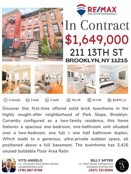 211 13th ST, Brooklyn, NY 11215