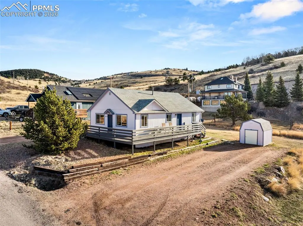 414 Aspen ST, Cripple Creek, CO 80813