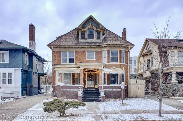 100 Taylor ST, Detroit, MI 48202