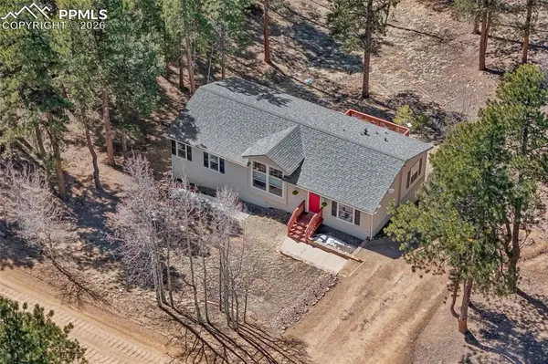 391 Kutsu Ridge RD, Florissant, CO 80816