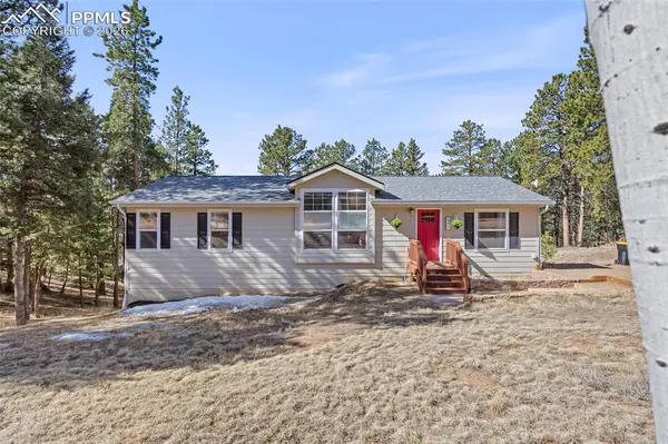 391 Kutsu Ridge RD, Florissant, CO 80816