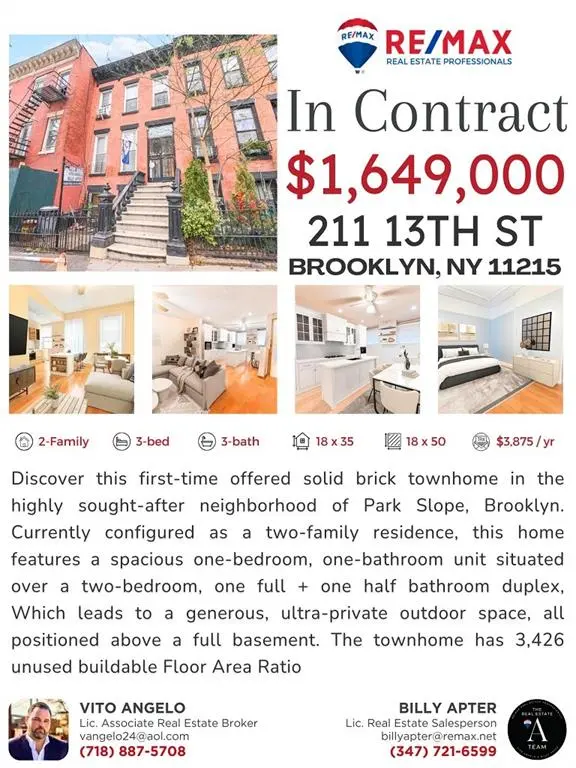 211 13th ST, Brooklyn, NY 11215