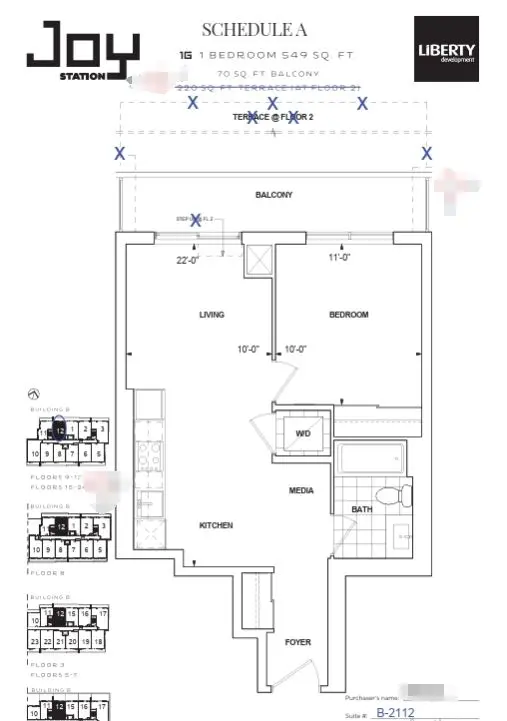 9751 Markham RD #2112, Markham, ON L6E 0W4