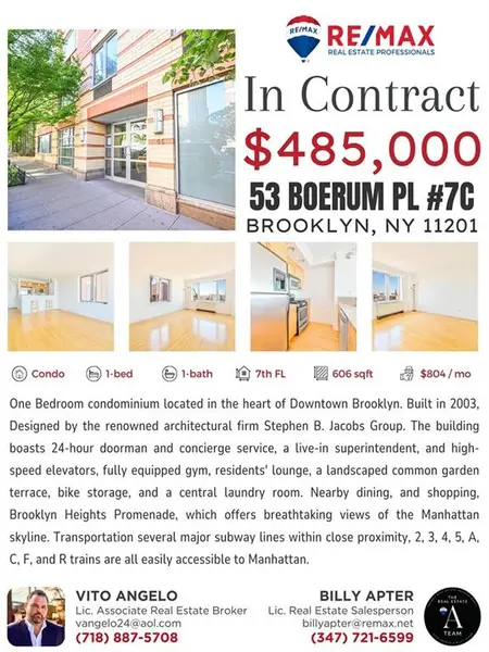 53 Boerum PL #7C, Brooklyn, NY 11201