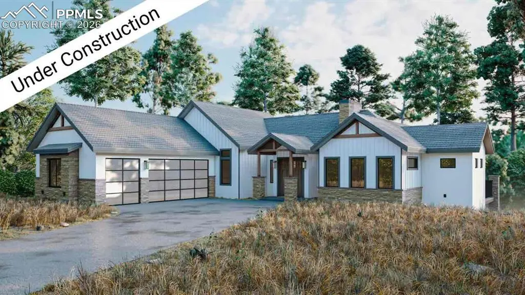 1405 Red Haven PL, Woodland Park, CO 80863