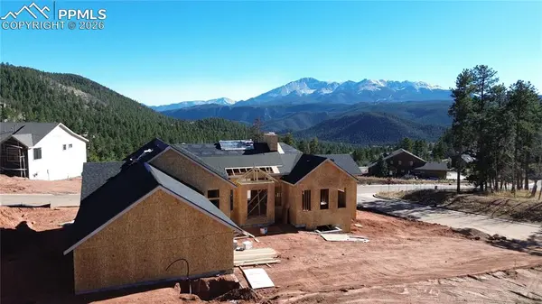 1405 Red Haven PL, Woodland Park, CO 80863