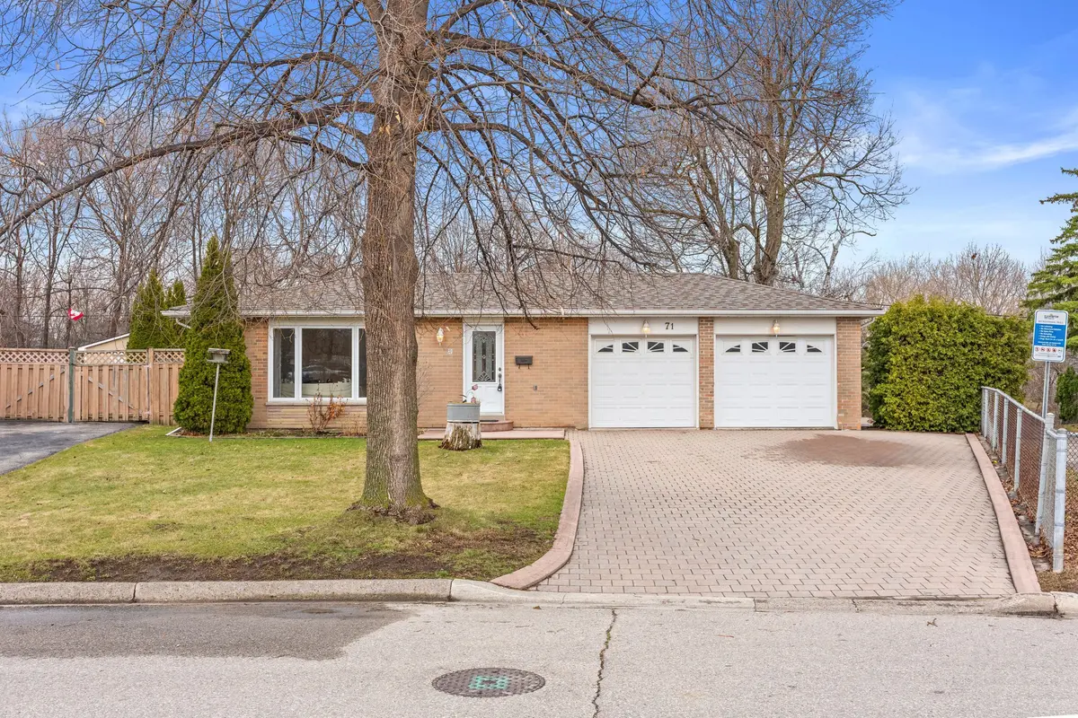 71 Belmont DR, Brampton, ON L6T 2K5