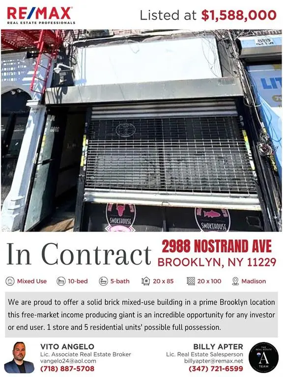 2988 Nostrand AVE, Brooklyn, NY 11229