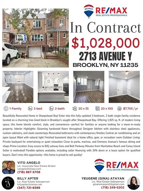 2713 Avenue Y, Brooklyn, NY 11235