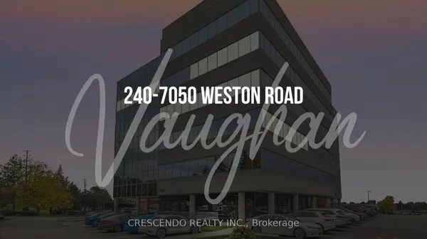 7050 Weston RD #240, Vaughan, ON L4L 8G7