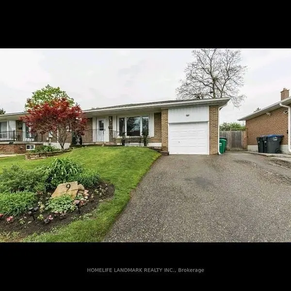 9 Terra Cotta CRES E, Brampton, ON L6W 1B9