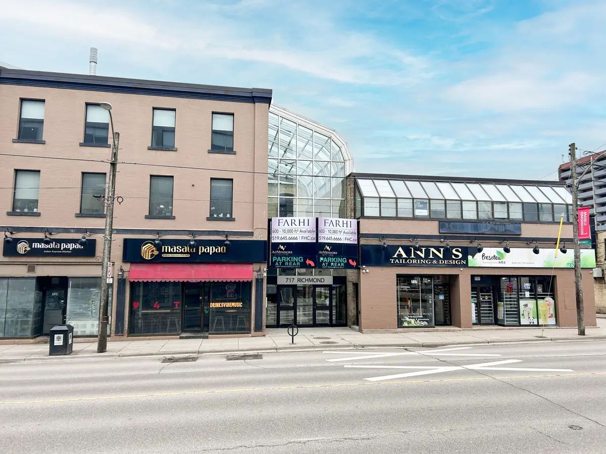 717 Richmond ST #LL - Unit 1, London East, ON N6A 1S2