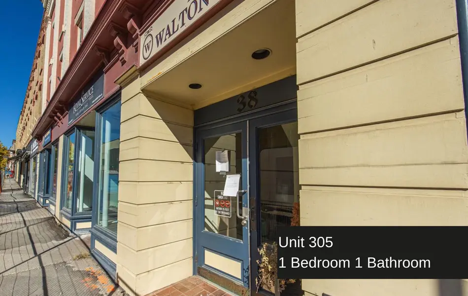 38 Walton ST #305(1B), Port Hope, ON L1A 1N1