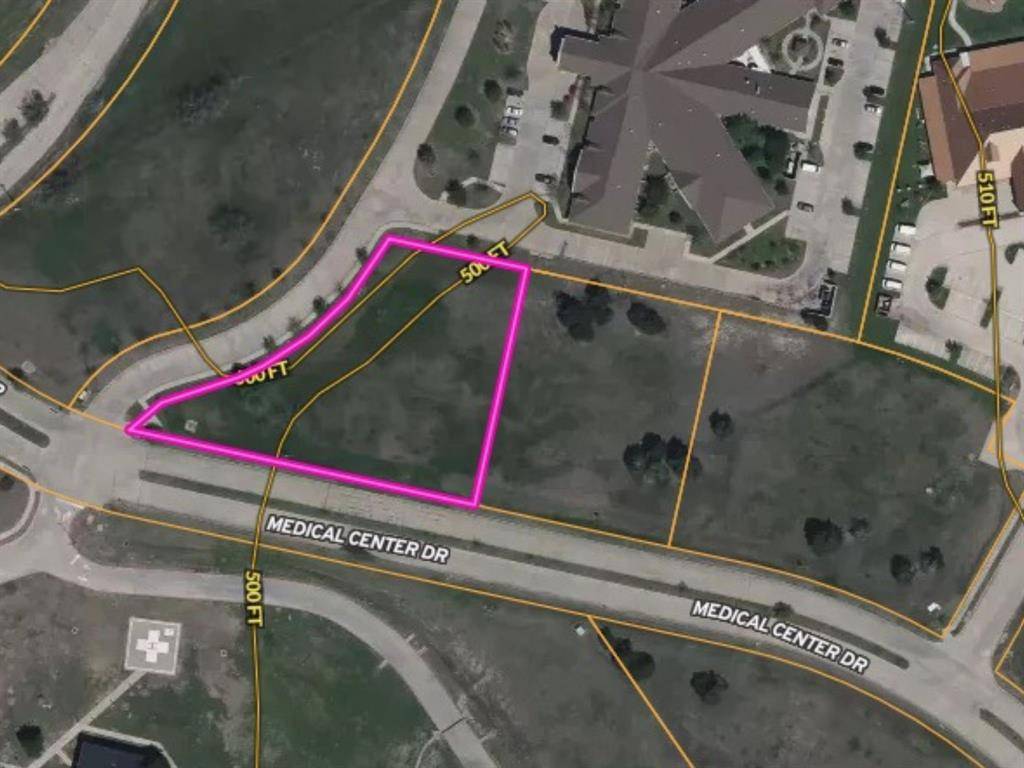 Lot 1 Medical Center Drive, Ennis, TX 75119