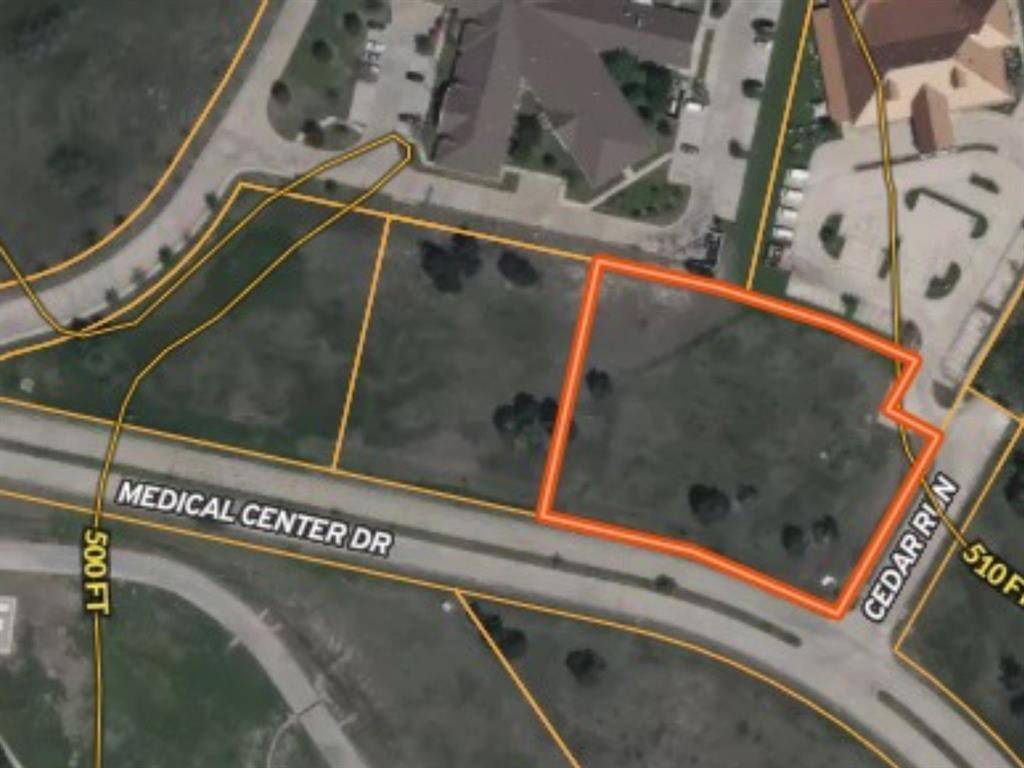 Lot 3 Medical Center Drive, Ennis, TX 75119