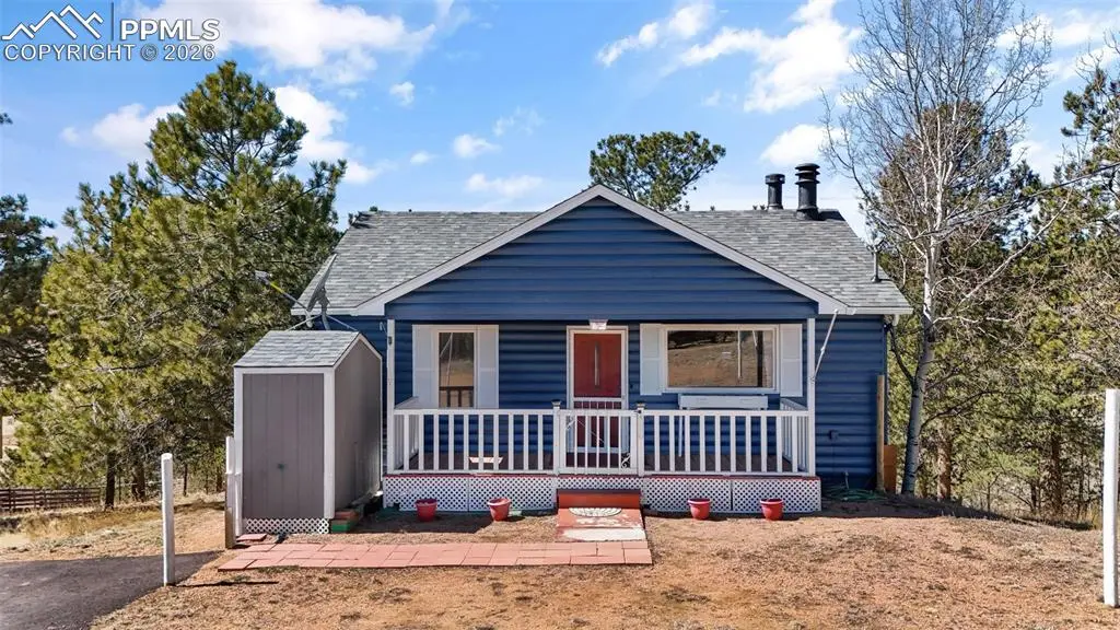 487 Maroon Lake CIR, Divide, CO 80814