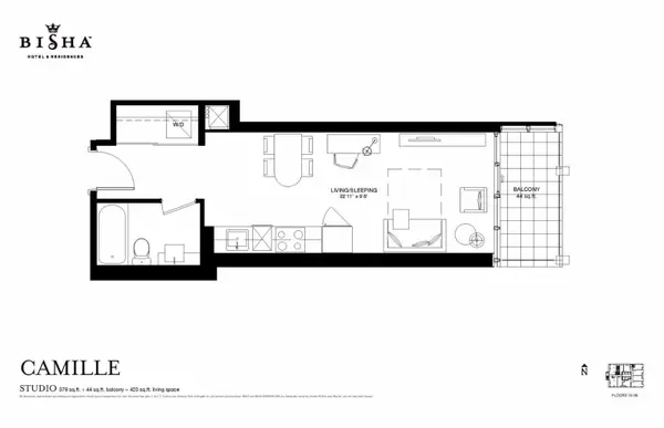 88 Blue Jays WAY #2010, Toronto C01, ON M5V 0L7