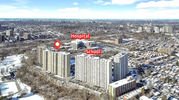 75 Emmett AVE #602, Toronto W04, ON M6M 5A7